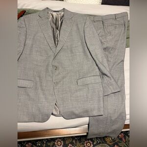 Grey suit and matching pants 54 regular